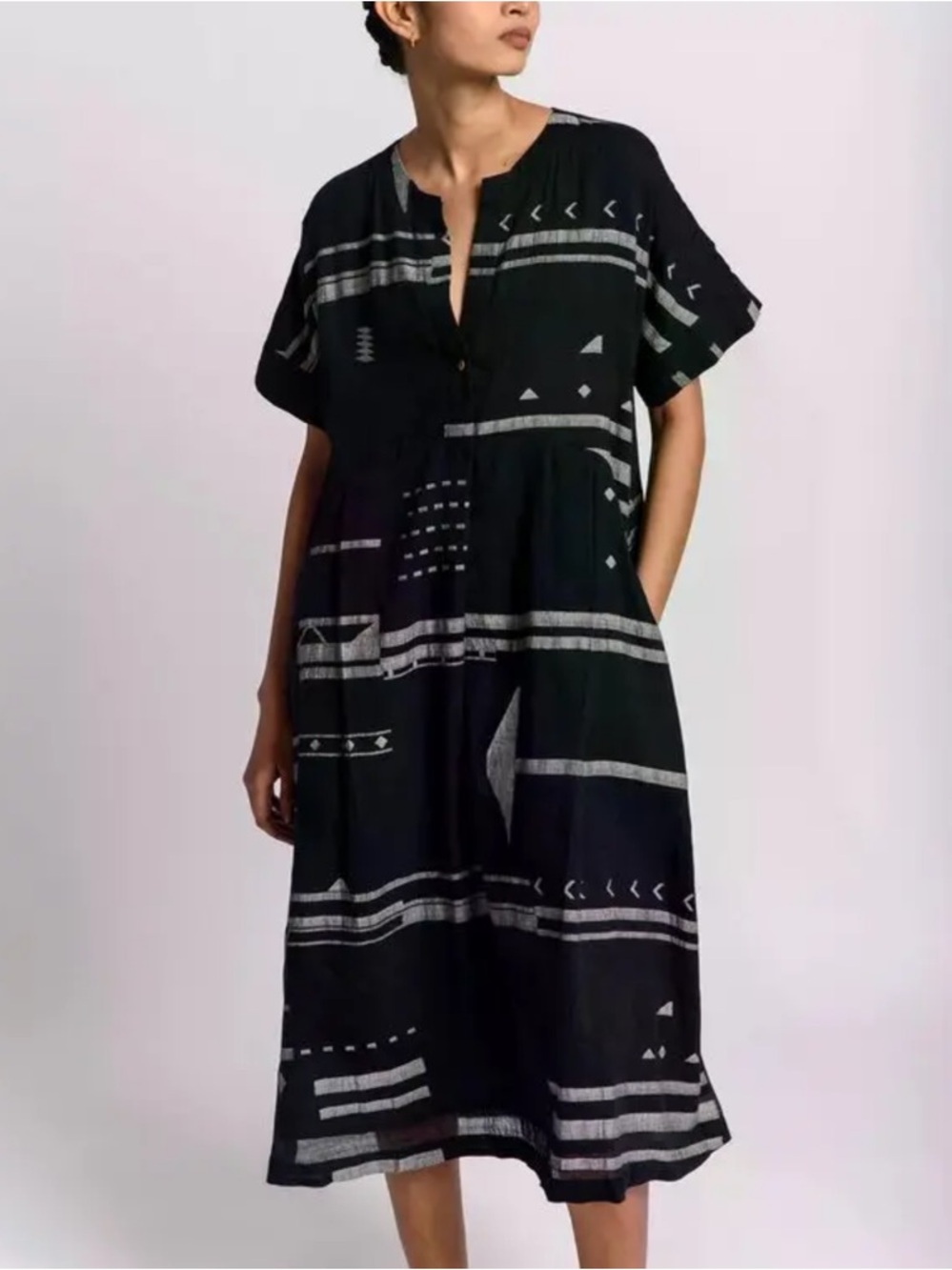World of Crow Shift Dress XS